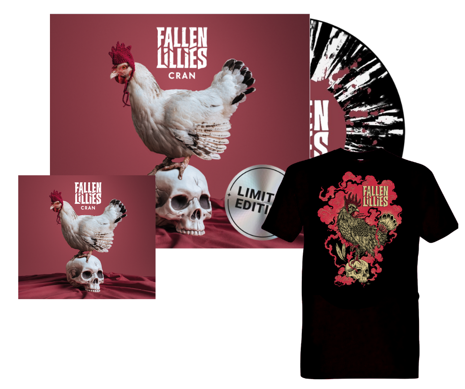PACK POULAILLER (CD / VINYLE COLLECTOR / TEE SHIRT "CRAN")