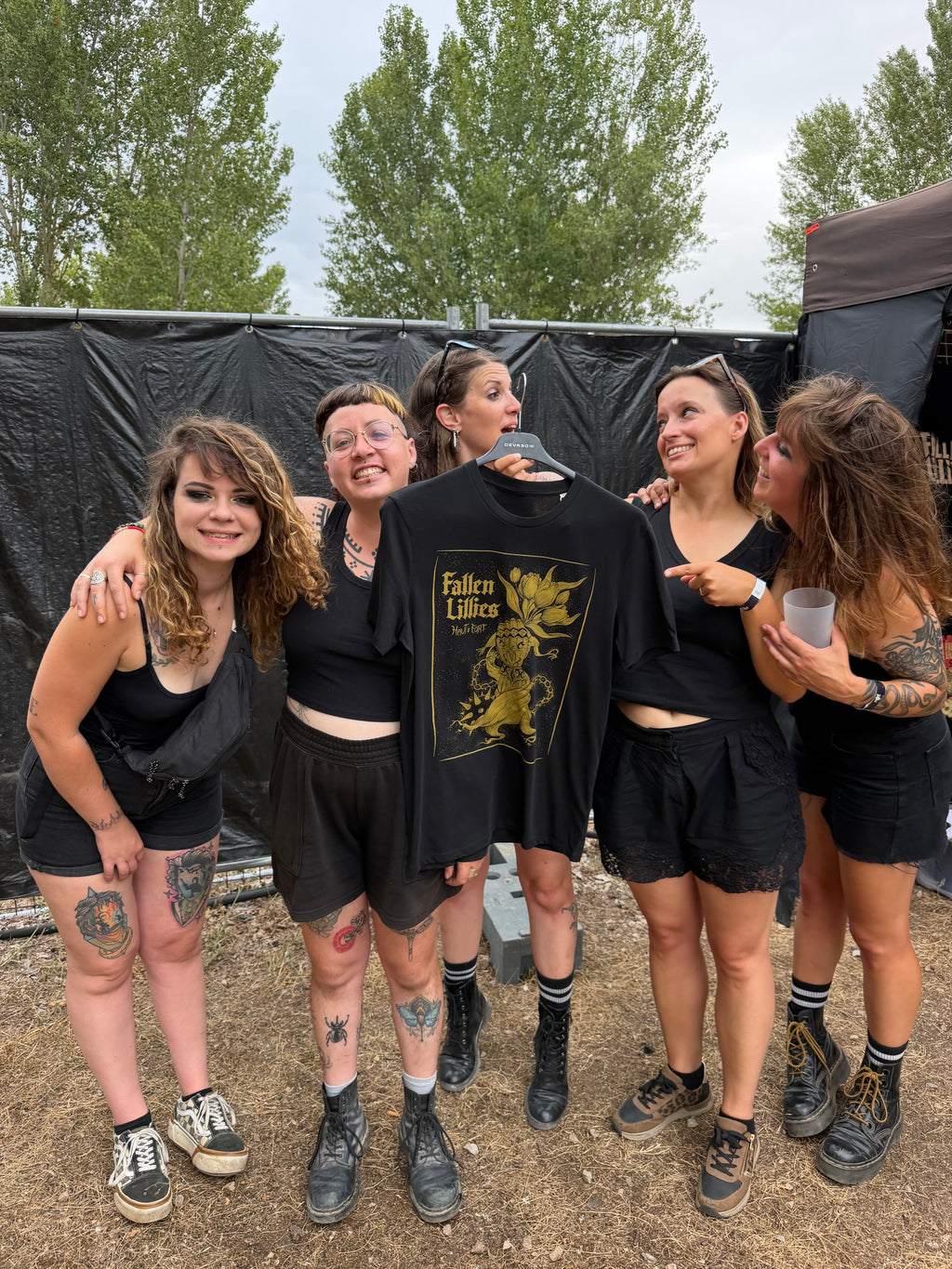 TEE-SHIRT UNISEXE "HAUT ET FORT"