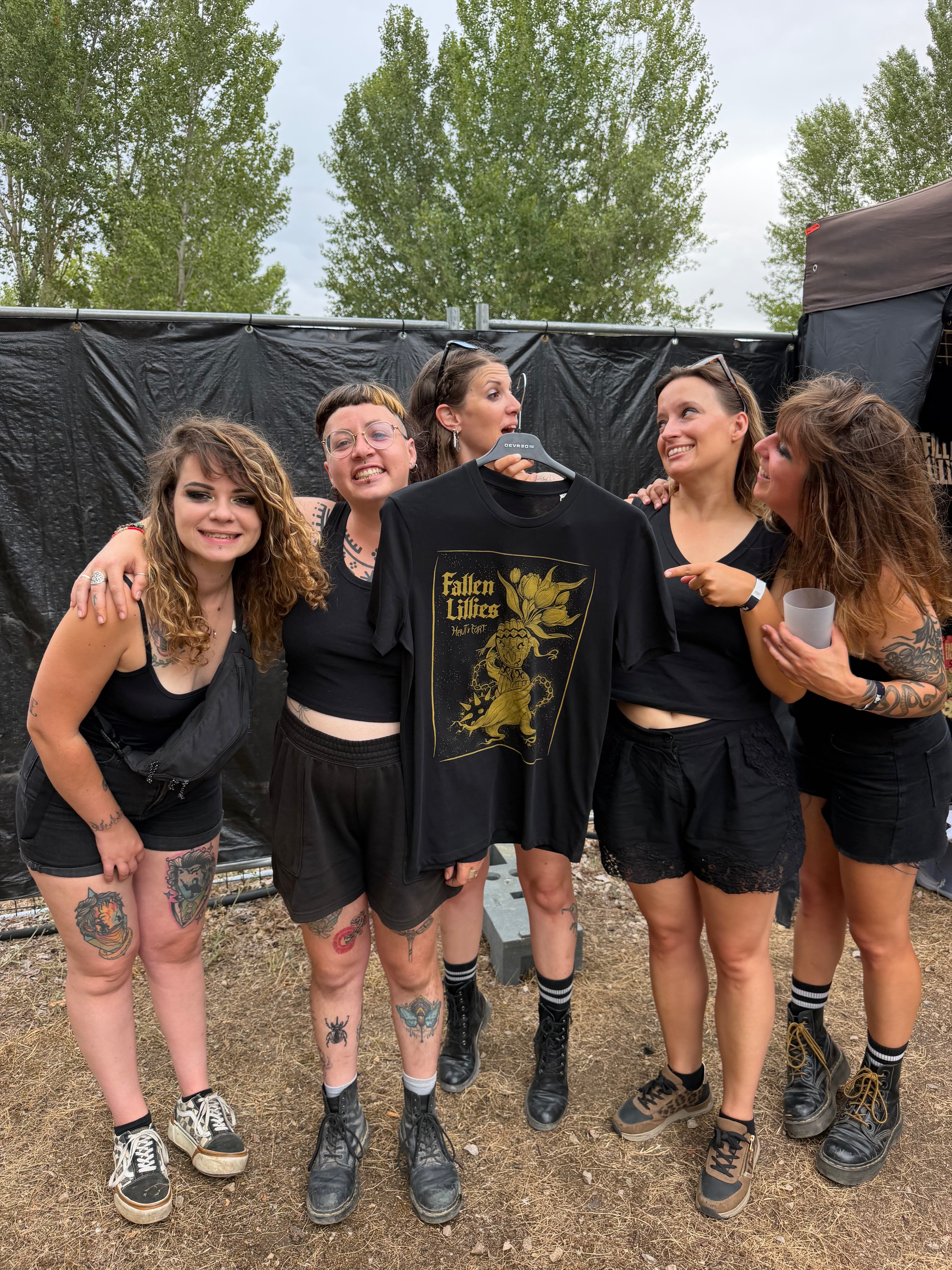 TEE-SHIRT UNISEXE "HAUT ET FORT"
