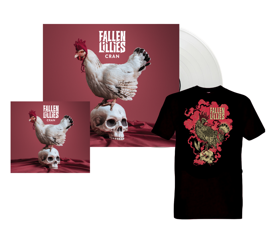 PACK POULAILLER (CD / VINYLE / TEE SHIRT "CRAN")