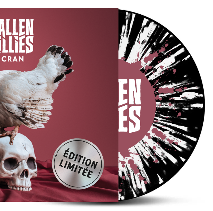 VINYLE COLLECTOR "CRAN" - Edition limitée 100 exemplaires numérotés